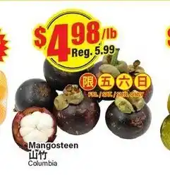 Btrust Supermarket Mangosteen offer