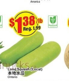 Btrust Supermarket Long squash (local) offer