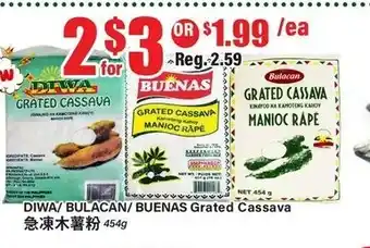 Btrust Supermarket Diwa/ bulacan/ buenas grated cassava offer