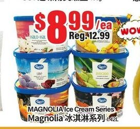 Btrust Supermarket Magnolia ice cream series offer