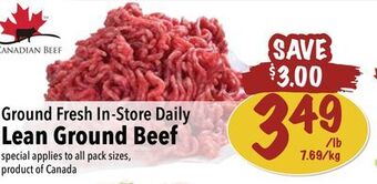 Farm Boy Lean ground beef offer