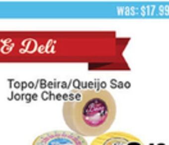 Nations Fresh Foods Topo/beira/queijo sao jorge cheese offer