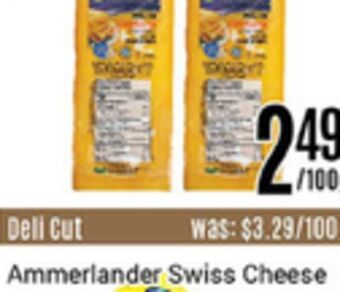 Nations Fresh Foods Ammerlander swiss cheese offer