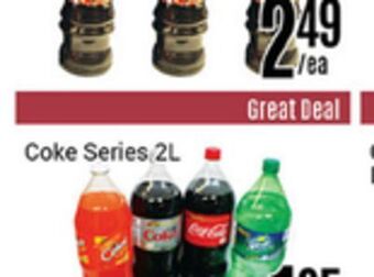 Nations Fresh Foods Coke series offer