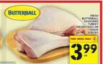 Food Basics Fresh butterball seasoned offer