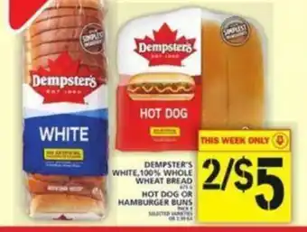Food Basics Dempster's white offer