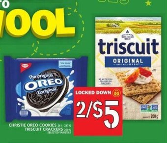 Food Basics Christie Oreo Cookies offer
