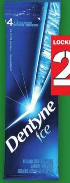 Food Basics Dentyne or Trident Gum offer