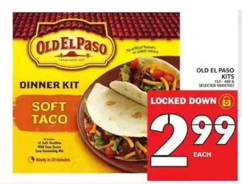 Food Basics Old el Paso Kits offer