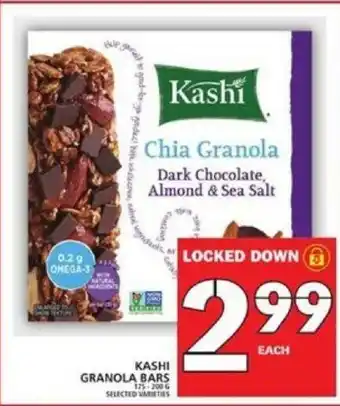 Food Basics Kashi Granola Bars offer