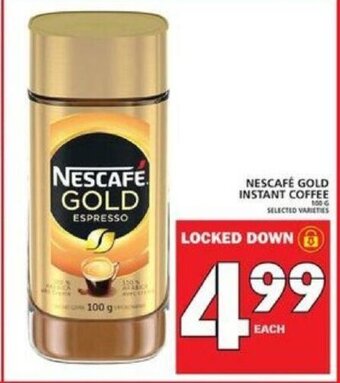 Food Basics Nescafé Gold Instant Coffee offer