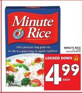 Food Basics Minute Rice offer