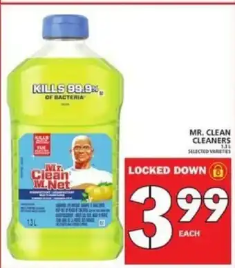 Food Basics Mr. Clean Cleaners offer