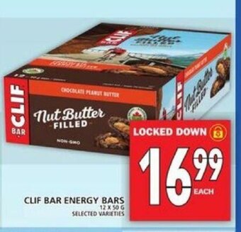 Food Basics Clif Bar Energy Bars offer