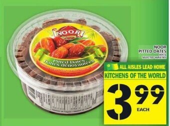 Food Basics Noor Pitted Dates offer