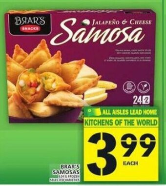 Food Basics Brar's Samosas offer