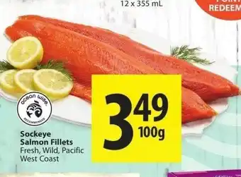 Sockeye Salmon Fillets