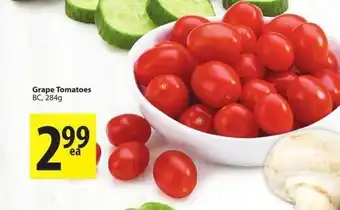 Save on Foods Grape Tomatoes offer