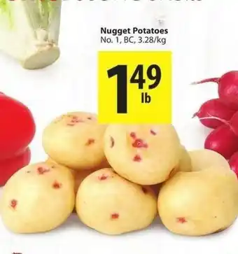 Save on Foods Nugget Potatoes offer