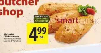Save on Foods Marinated Chicken Breast offer