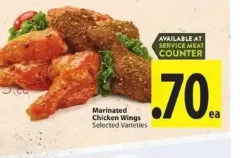 Save on Foods Marinated Chicken Wings offer