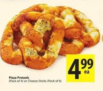 Save on Foods Pizza Pretzels offer