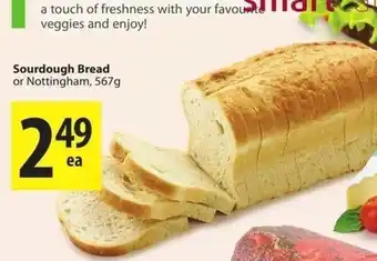 Save on Foods Sourdough Bread offer