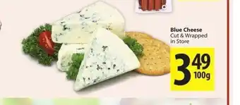 Save on Foods Blue Cheese offer