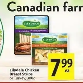 Save on Foods Lilydale Chicken Breast Strips offer