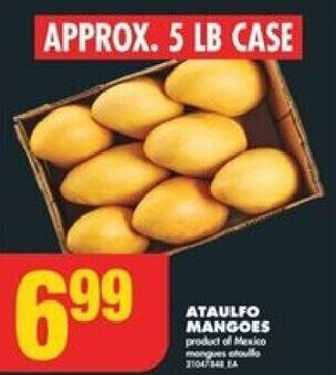 No Frills Ataulfo Mangoes offer