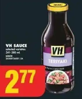 No Frills VH Sauce 341-360 ml offer
