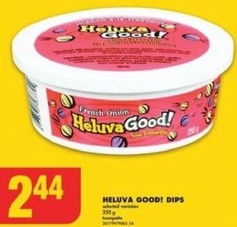 No Frills Heluva Good! Dips 250 g offer