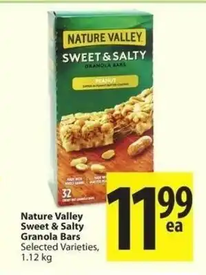 Save on Foods Nature Valley Sweet & Salty Granola Bars offer