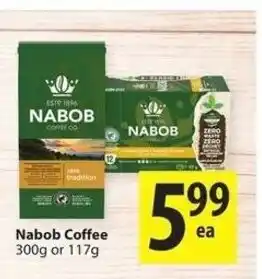 Save on Foods Nabob Coffee offer