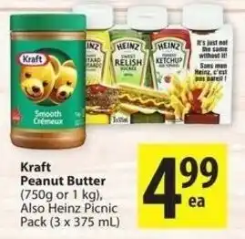 Save on Foods Kraft Peanut Butter offer