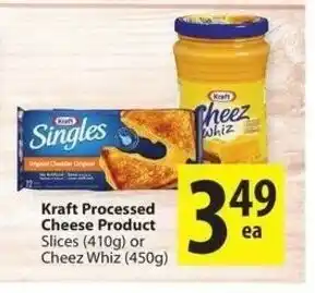 Save on Foods Kraft Processed Cheese Product offer