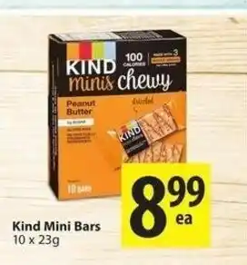 Save on Foods Kind Mini Bars offer