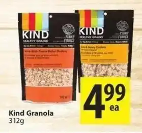 Save on Foods Kind granola offer