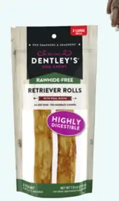 Petsmart Dentley's® rawhide free dog chews offer