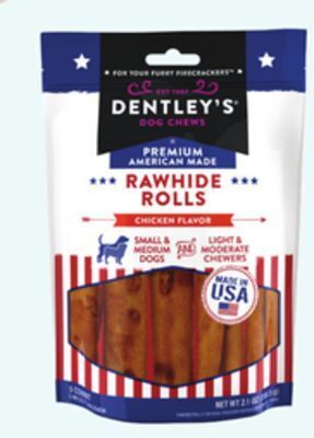 Petsmart Dentley's® rawhide dog chews offer