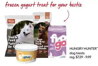 Petsmart Hungry hunter™ dog treats offer