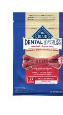Petsmart Blue buffalo® dental dog treats offer