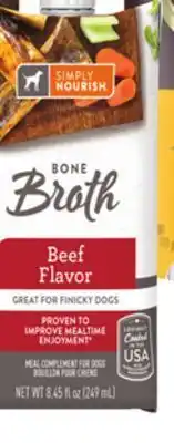 Petsmart Simply nourish® original broth adult dog meal topper - 8.45 oz. offer
