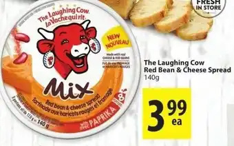 Save on Foods The Laughing Cow Red Bean & Cheese Spread offer