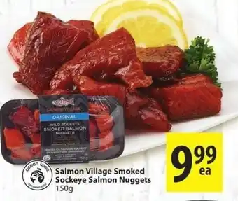 Save on Foods Salmon Village Smoked offer