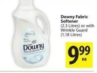 Save on Foods Downy Fabric Softener offer