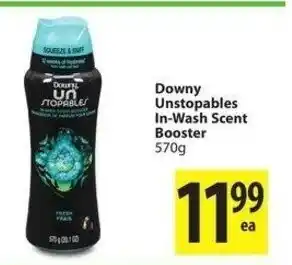 Save on Foods Downy Unstopables In-Wash Scent Booster offer