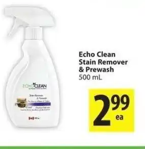 Save on Foods Echo Clean Stain Remover & Prewash offer