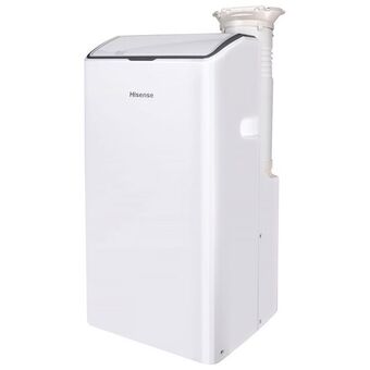 Best Buy Hisense built in hose 3-in-1 portable air conditioner with wi-fi - 14000 btu (sacc 12000 btu) - white\grey offer