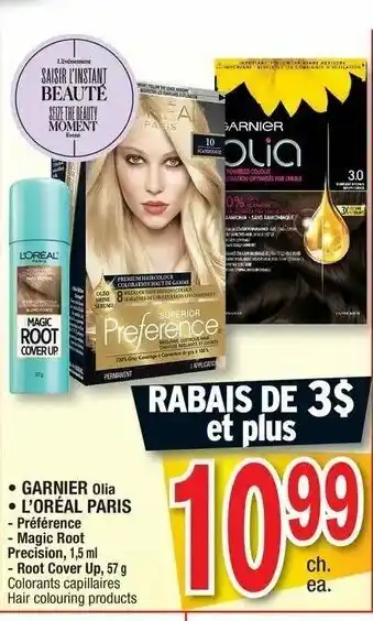 Jean Coutu Garnier Olia, L'Oréal Paris offer